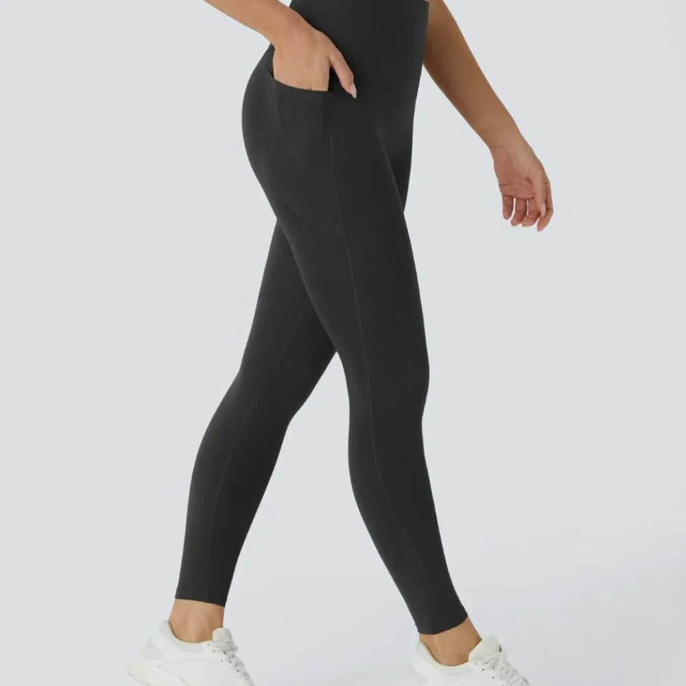 Halara UltraSculpt™ High Waisted Butt Lifting Tummy Control Workout Leggings - Picture 3 of 8
